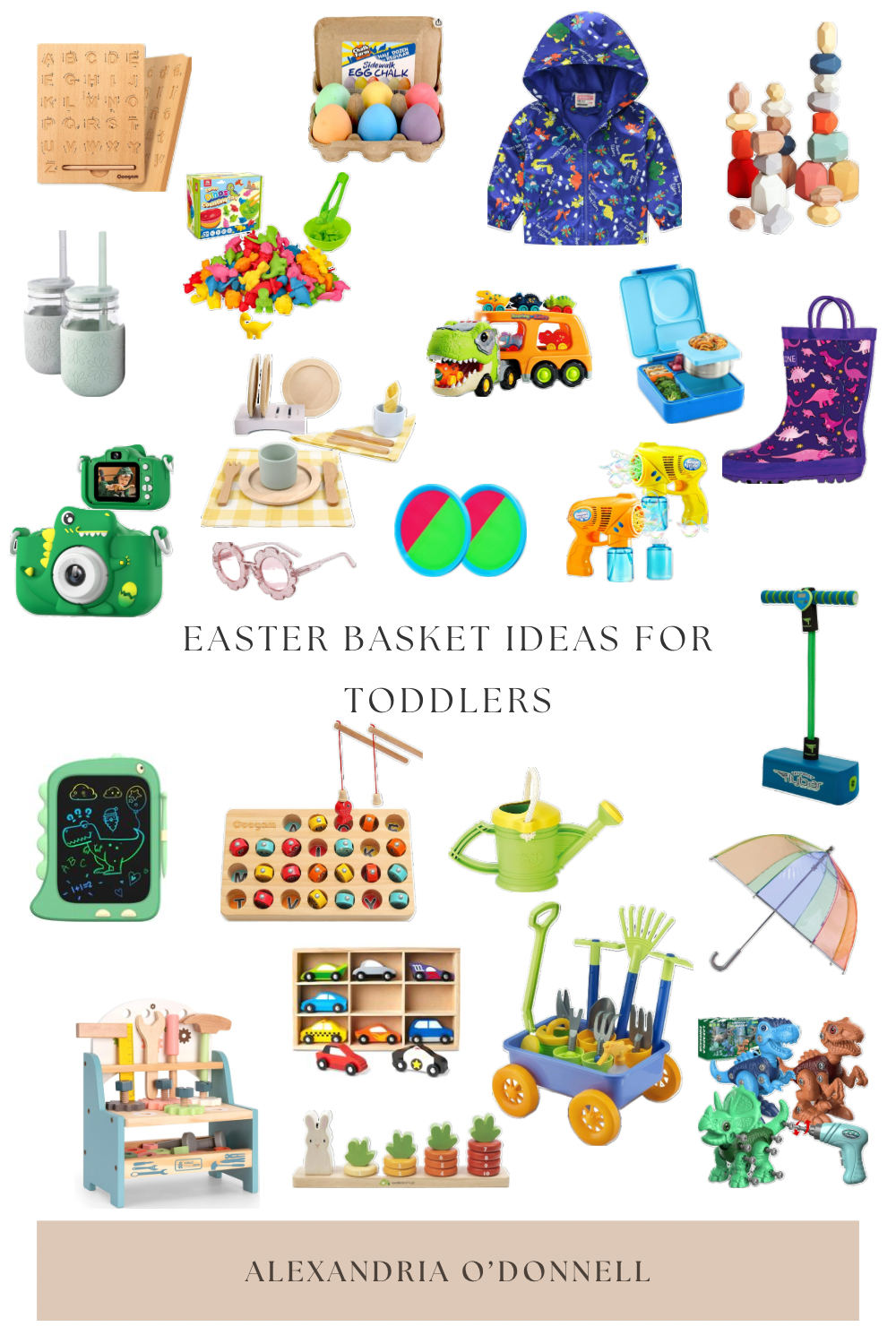 Easter Basket Ideas for Toddlers