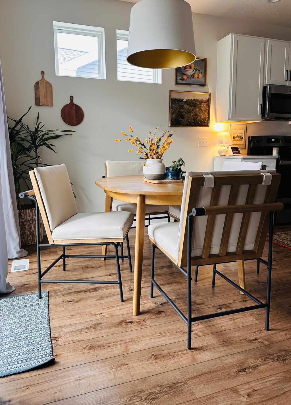 High vs. Low Dining Chairs